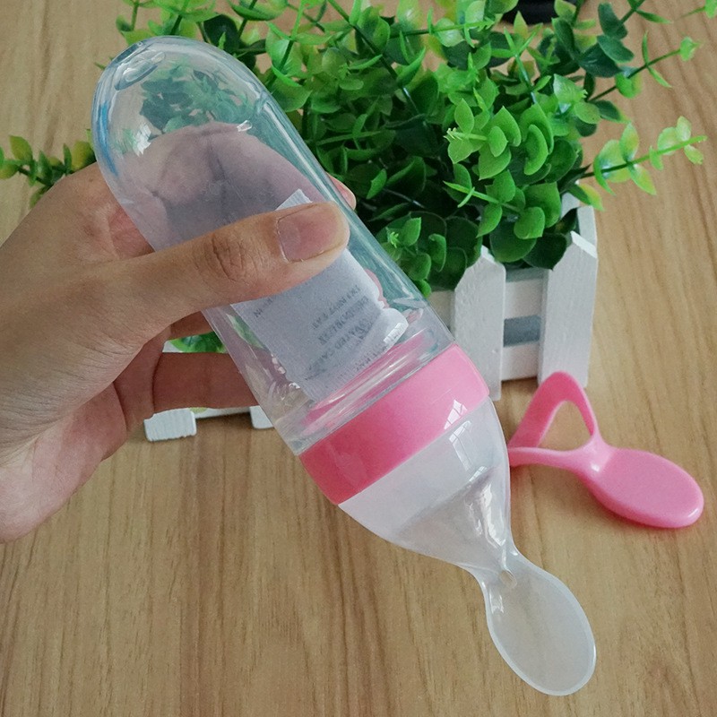 bottle feeding spoon