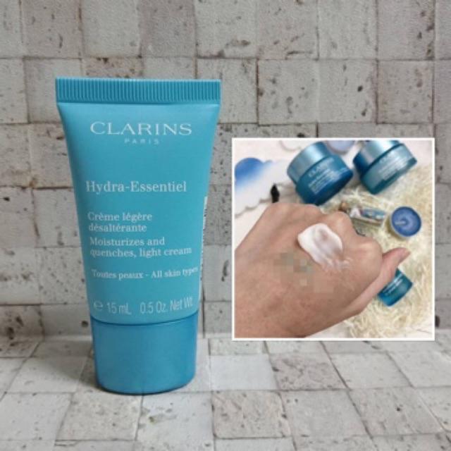 clarins hydra essentiel light cream