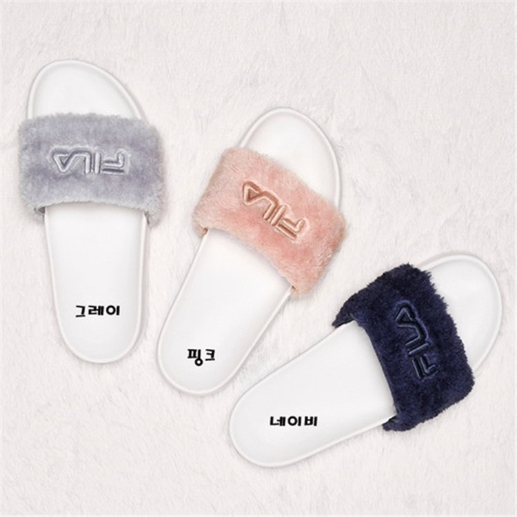 fila shoes slipper