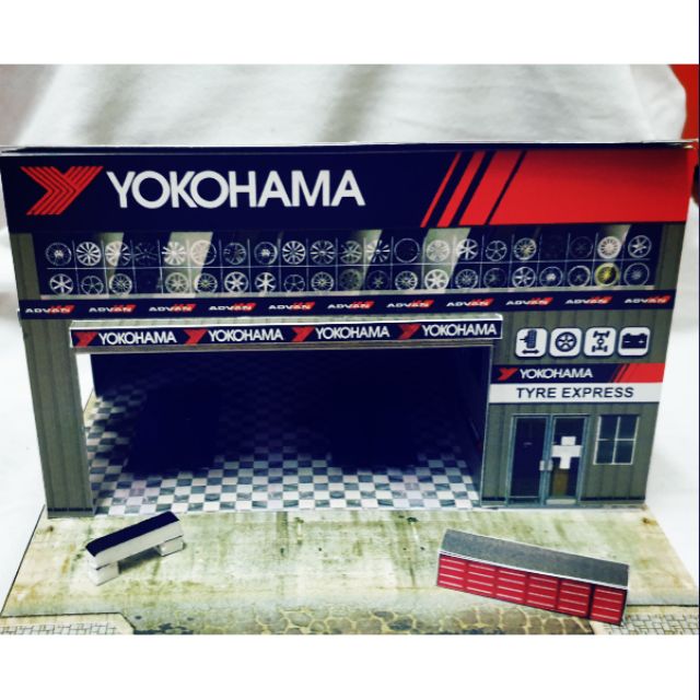 Yokohama Advan Diorama!!! | Shopee Malaysia