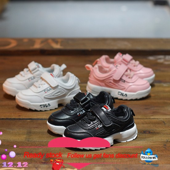 Fila Shoes For Kids Girls Pink