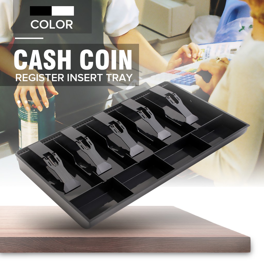 Money Cash Register Till Insert Tray Replacement Coin Cashier