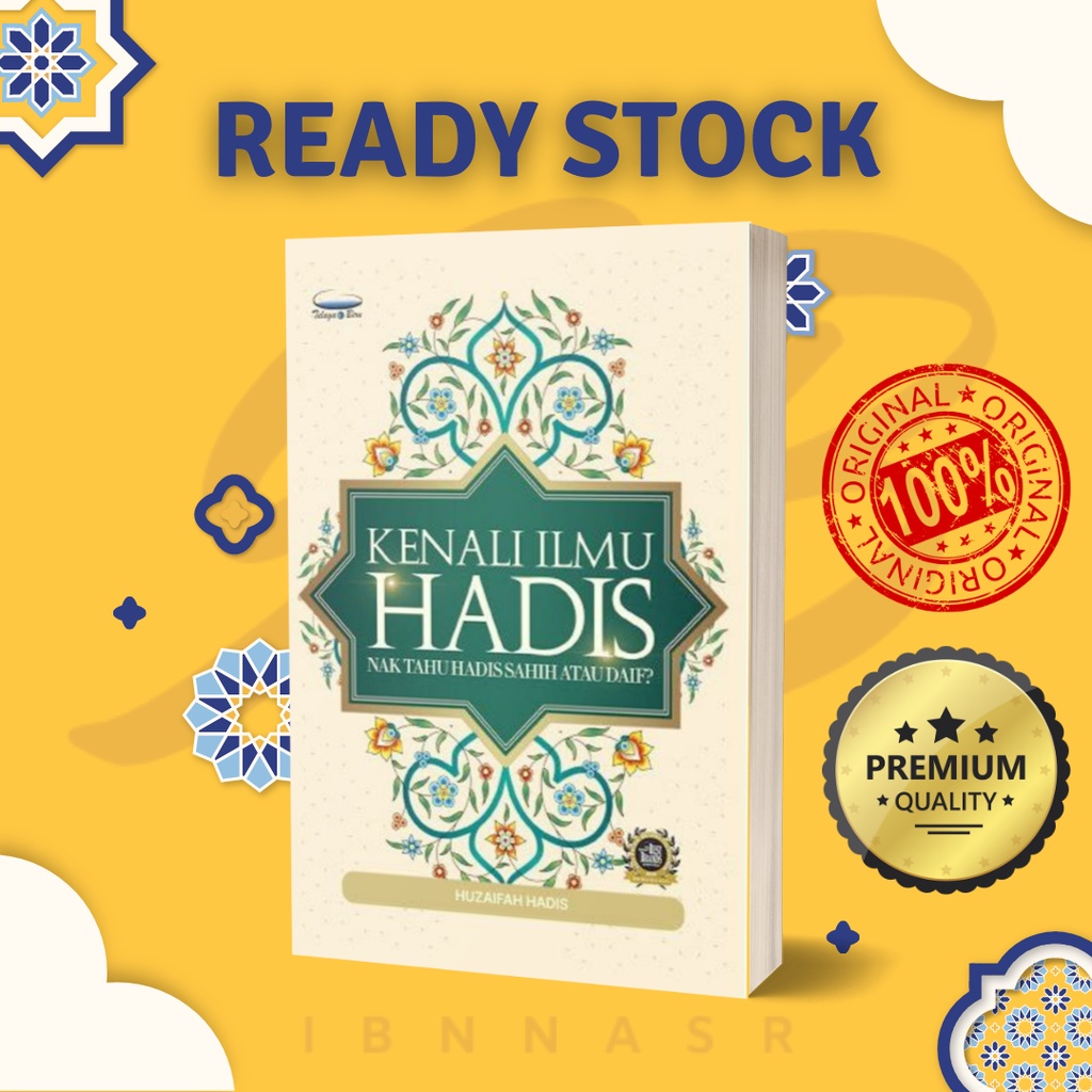 Buku Agama Kenali Ilmu Hadis Shopee Malaysia 4344