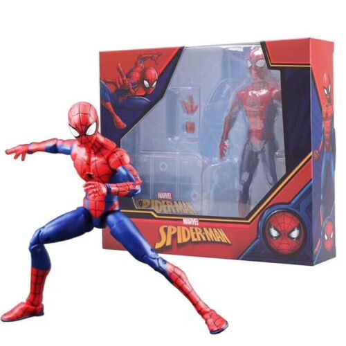 classic spider man action figure