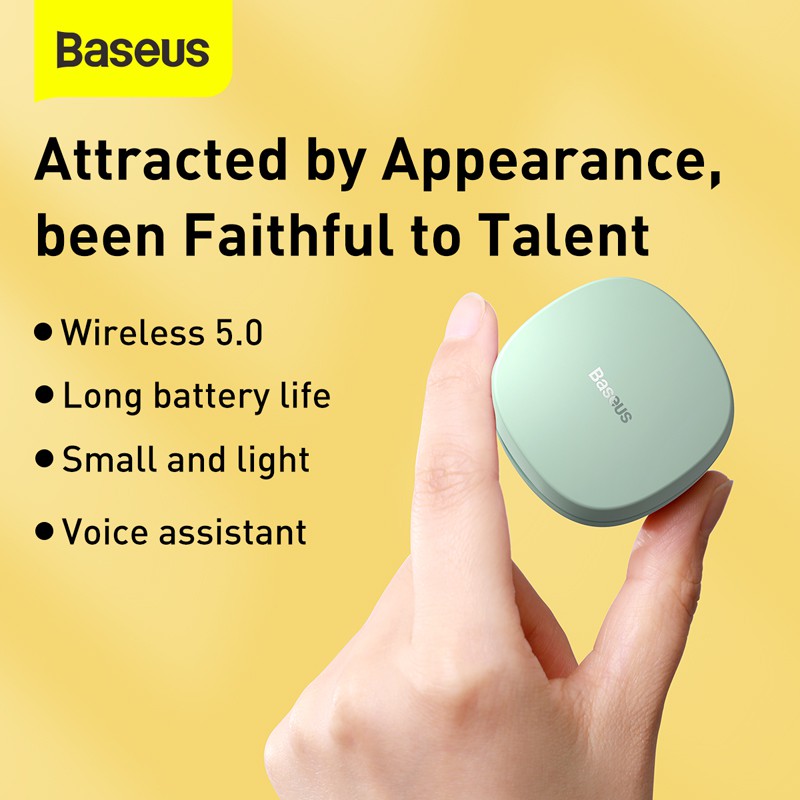Baseus WM01 TWS Bluetooth Earphones Stereo Wireless 5.0 #4