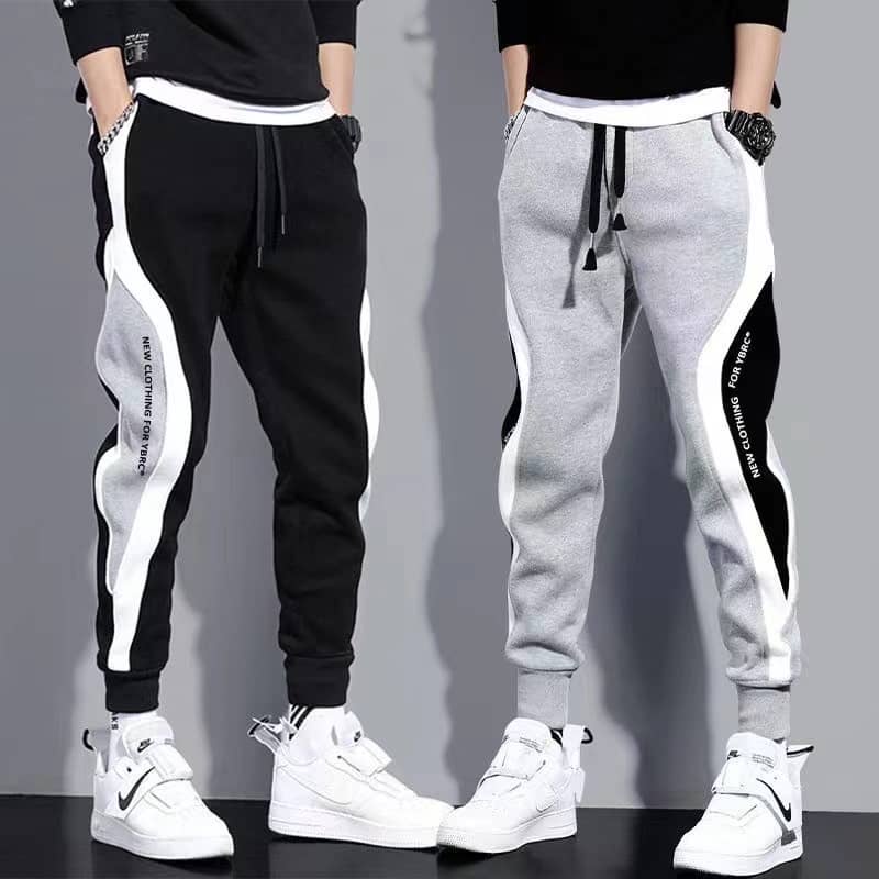 Jogger Sport Long Pants Men Running Seluar Panjang Sukan Lelaki Fashion 男生跑步运动长裤