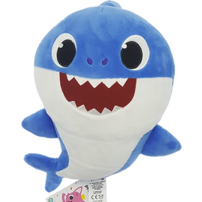 baby shark musical plush