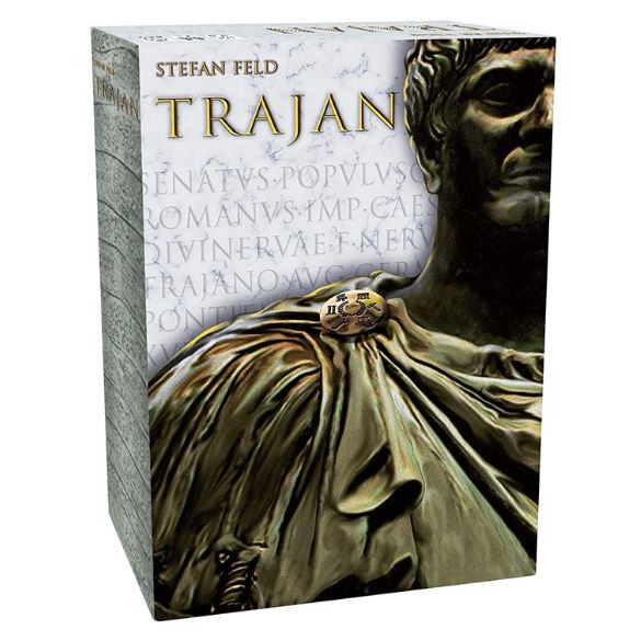 【YKFS】 Trajan (2012 International Gamers Award) 图拉真 德系策略桌面游戏