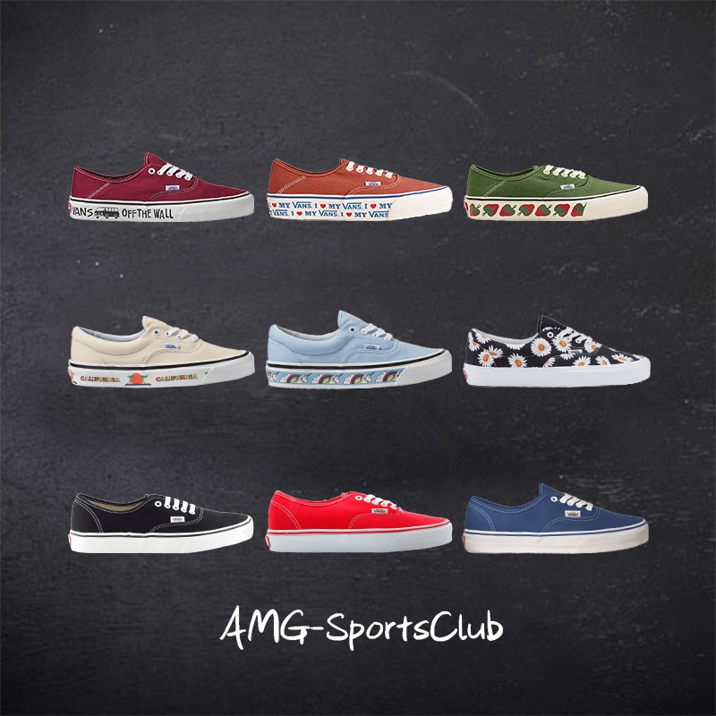 vans green strawberry