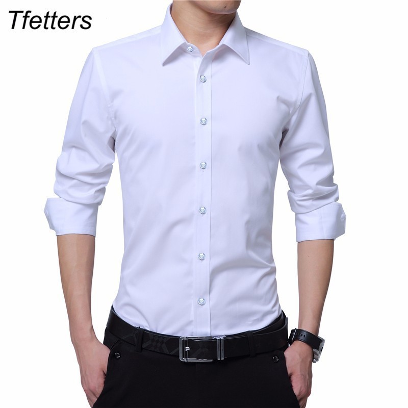  Baju  Kemeja  Putih  Lengan Panjang Kumpulan Model Kemeja 