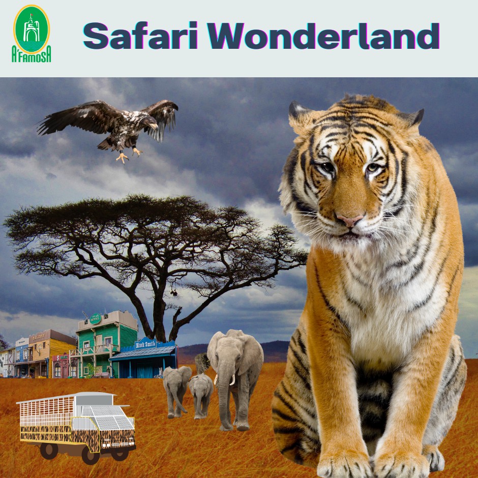 a'famosa safari wonderland tickets