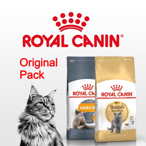 (original) Royal Canin 1kg Cat Food Makanan Kucing RC Original BSH ...