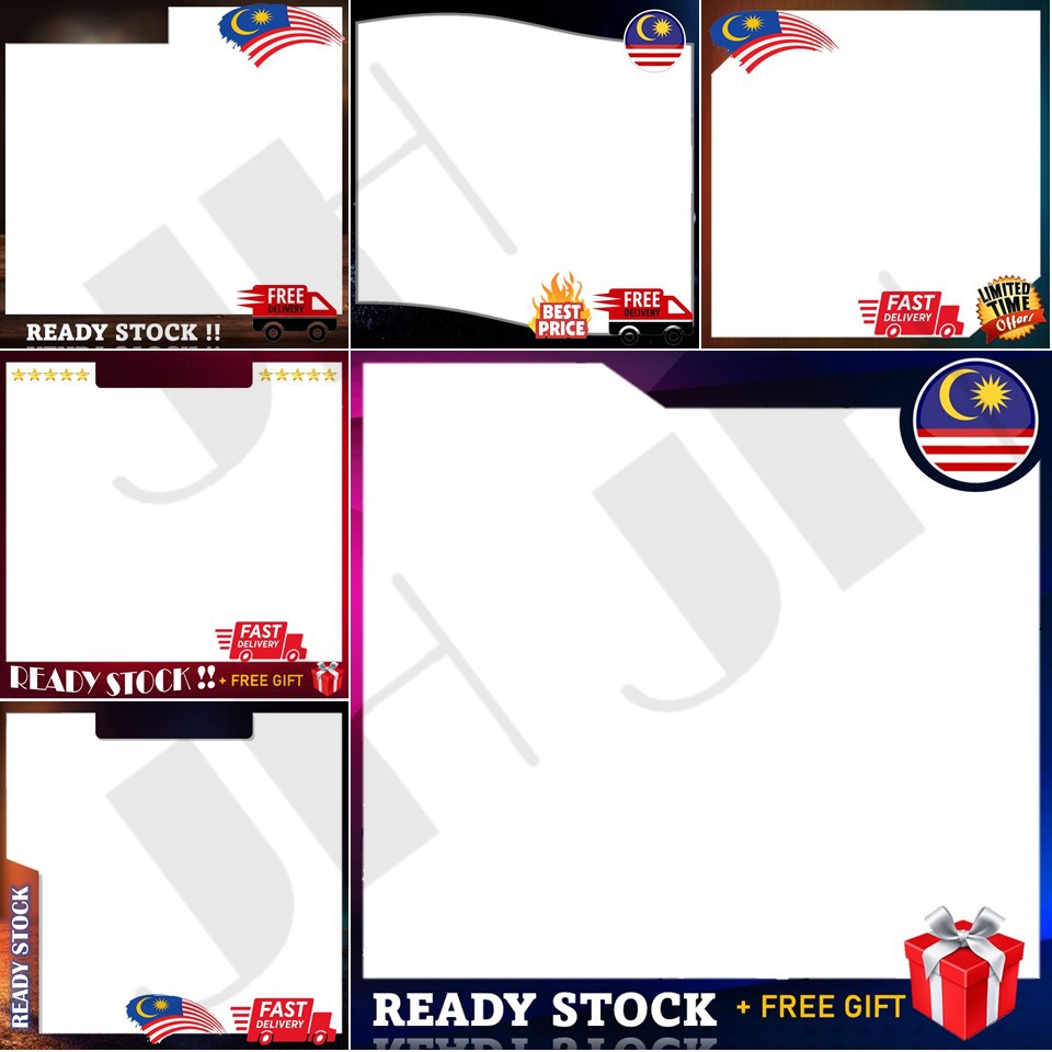 ready-stock-10-frames-dark-series-shopee-lazada-product-frame-template