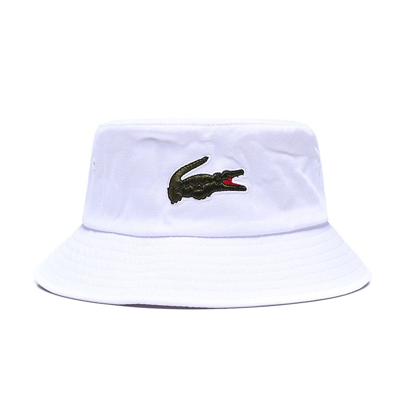 bucket hat lacoste