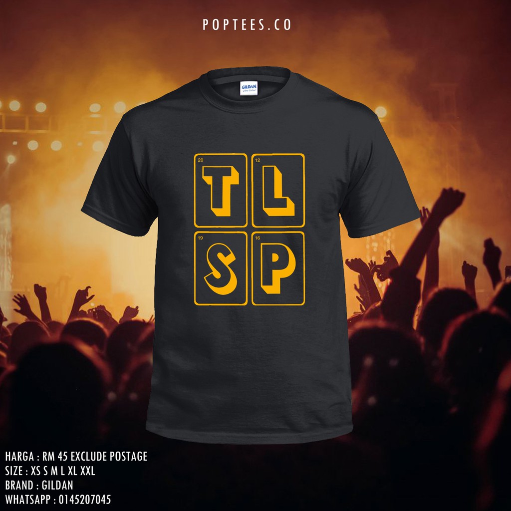 THE LAST SHADOW PUPPETS BAND 100 COTTON TSHIRT GILDAN UNISEX GRAPHIC