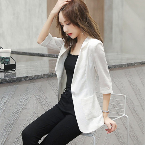 summer linen jackets ladies