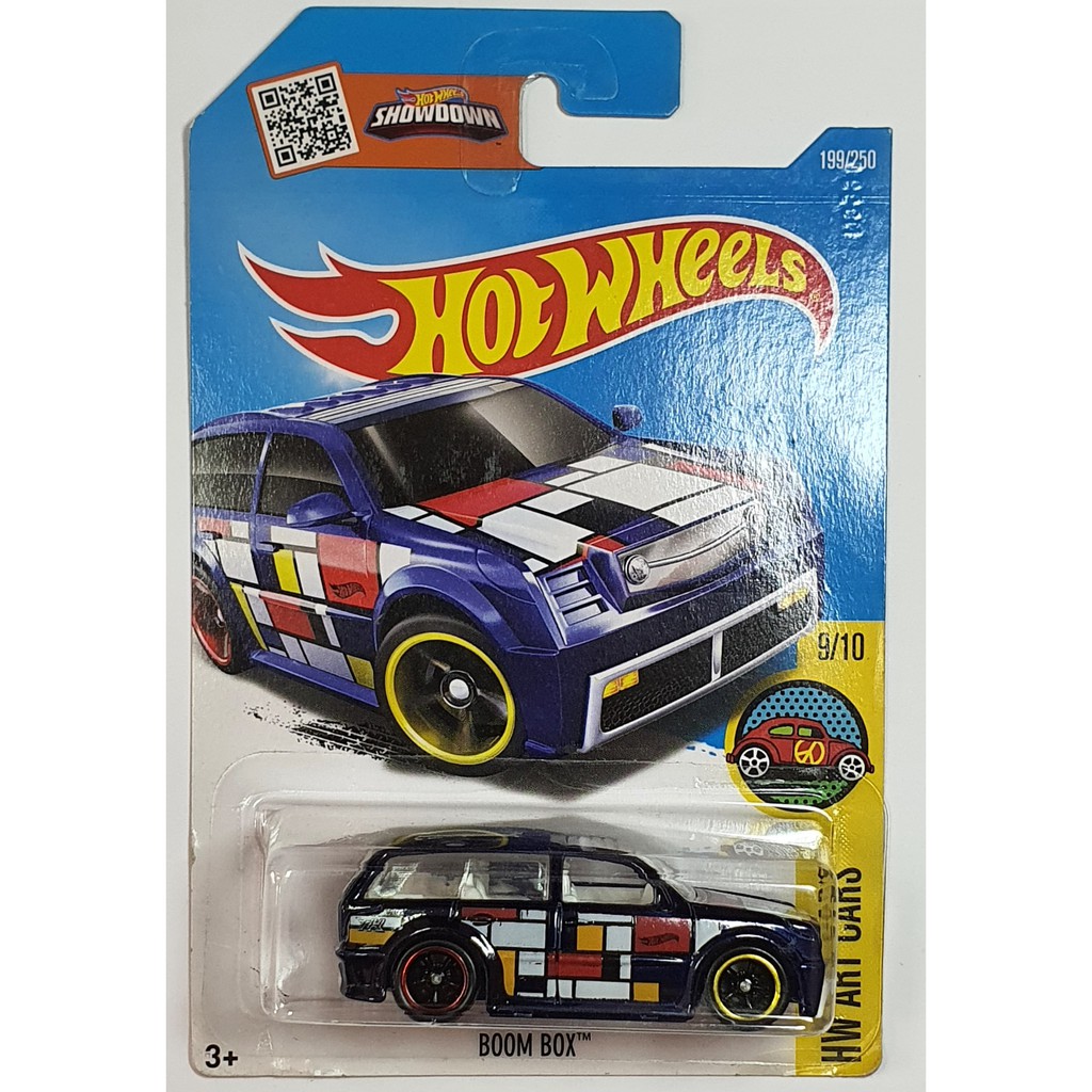 Hot Wheels STH 2016 HW Art Cars Boom Box Shopee Malaysia