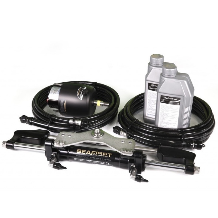 SEAFIRST HYDRAULIC STEERING SYSTEM (MO350H - Universal) UP TO 350HP ...