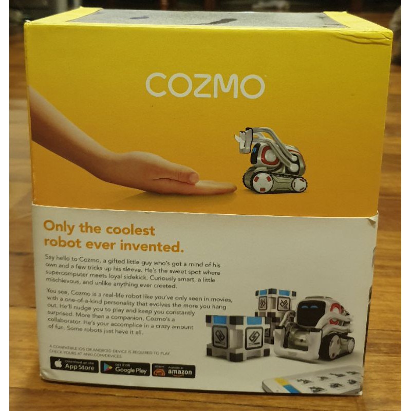 cozmo robot shopee