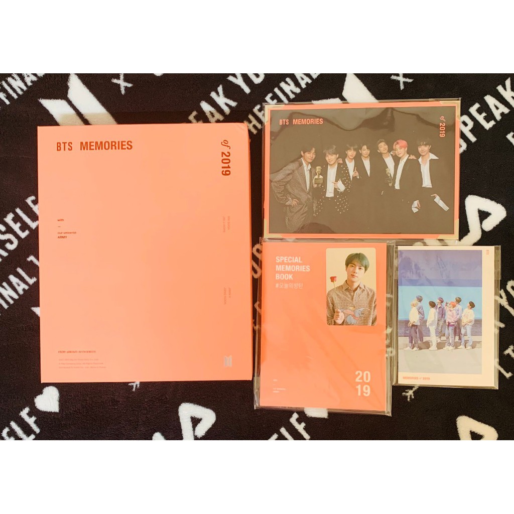 WTS Loose) BTS Memories 2019 DVD | Shopee Malaysia