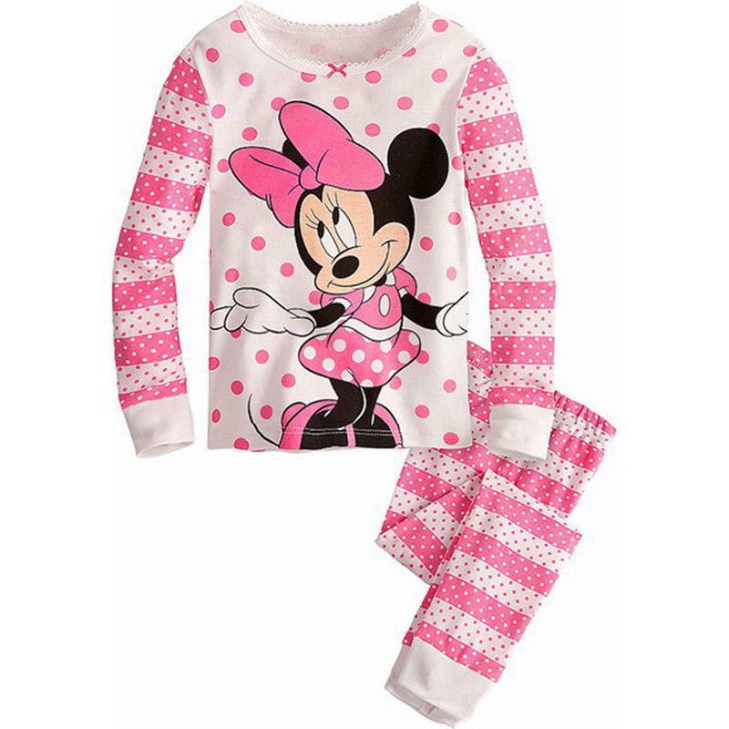 minnie mouse baby pajamas