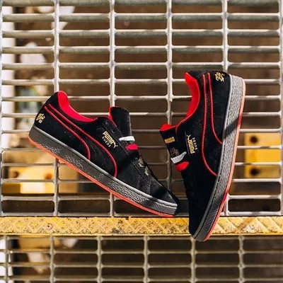 puma suede x fubu