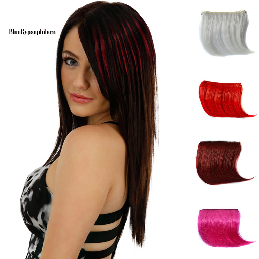 realistic colored wigs