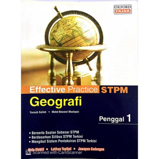 Score In Stpm Geografi Stpm Penggal 1 Soalan Stpm Sebenar Terpilih 2013 2016 Shopee Malaysia