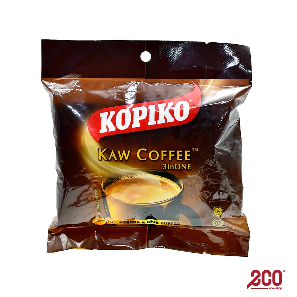 Kopiko 3 IN 1 Kaw Instant Coffee 20g/pack (6pcs/pack) 1235 3240 L3 0168 Shopee Malaysia