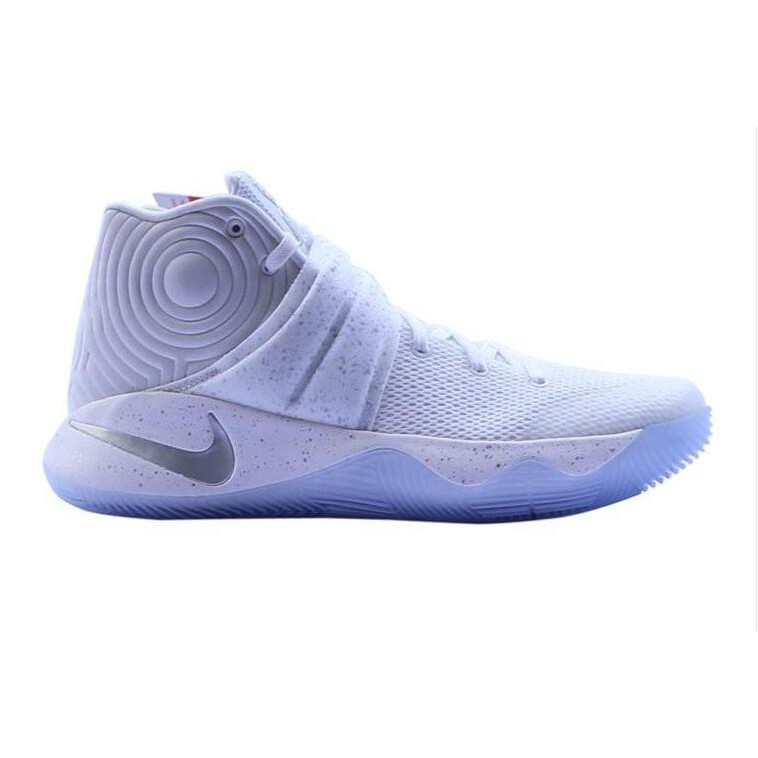 kyrie 2 silver speckle