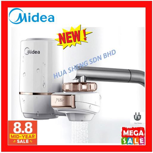 Midea Kitchen & Bathroom Faucet Water Purifier/ Water Tap Purifier MC122-2