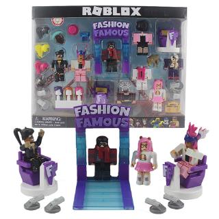 Roblox Robot Riot 4 Figure Pack Mix Match Set Figure Toys Kids Gifts Shopee Malaysia - roblox robot riot mix match 4 action figure pack 50off