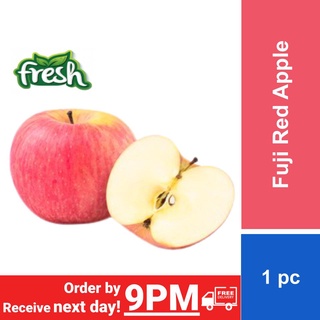 Image of Fuji Red Apple (Epal Fuji) (1 pc +/- 140g) [Fresh Produce]