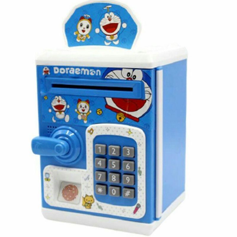 Educational Toys Kids Mini Piggy Bank Atm Money Machine Piggy Bank Child  Cartoon Characters | Shopee Malaysia