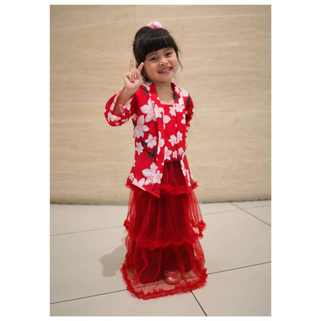  Baju Kebaya Budak  Raya 2022 Gosh Kids Design Tania Kebaya  