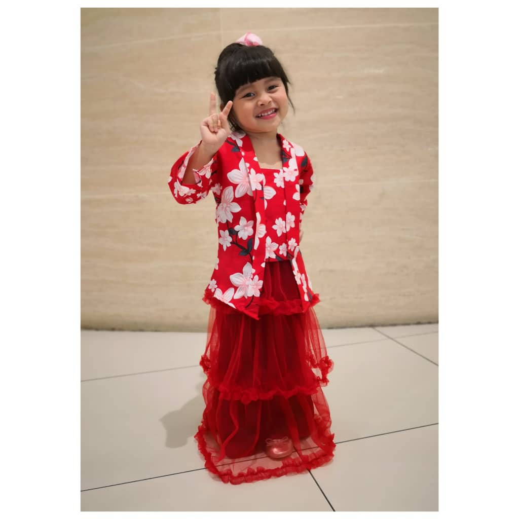  Baju  Kebaya  Budak  Raya 2021  Gosh Kids Design Tania Kebaya  