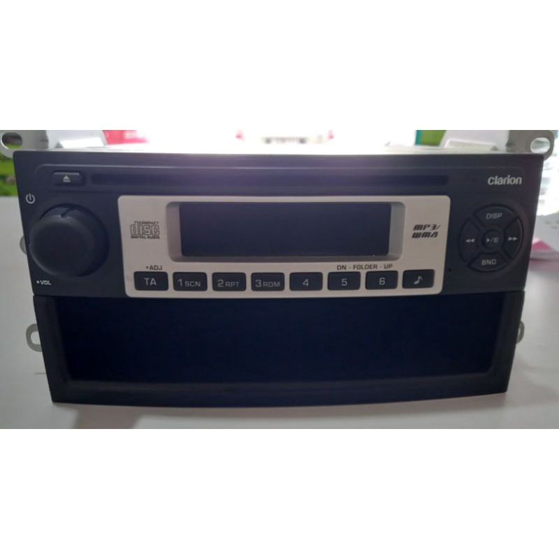 PROTON SAGA FLX ORIGINAL (Clarion Car Stereo FM radio & CD player) Shopee Malaysia