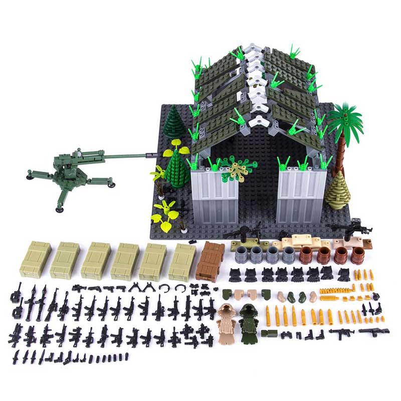 lego swat base