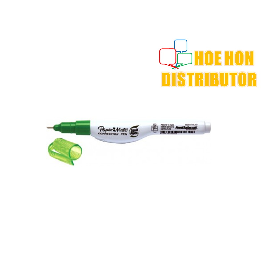 Papermate Liquid Paper / Liquidpaper Correction Pen 7ml Shopee Malaysia