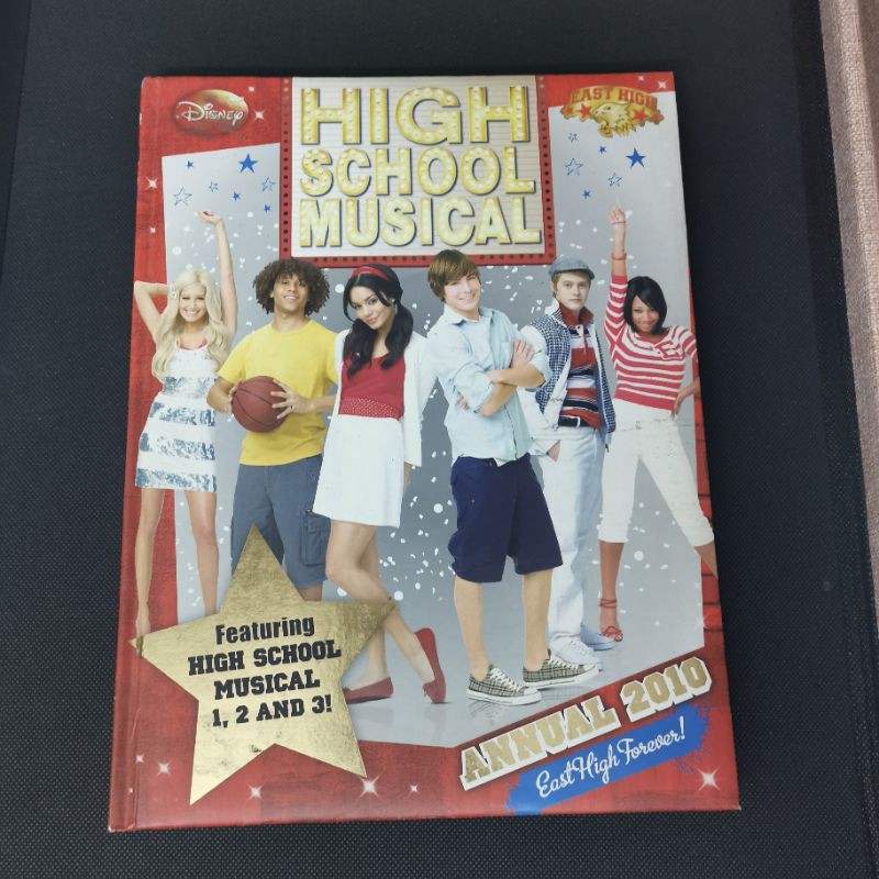 High School Musical Annual 10 Hardcover January 1 09 Shopee Malaysia