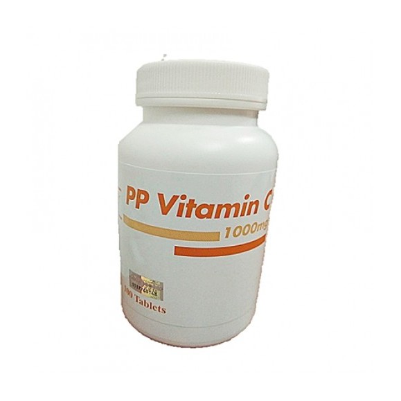 PP Pahang Pharmacy Vitamin C (500mg/1000mg x 100s)  Shopee Malaysia