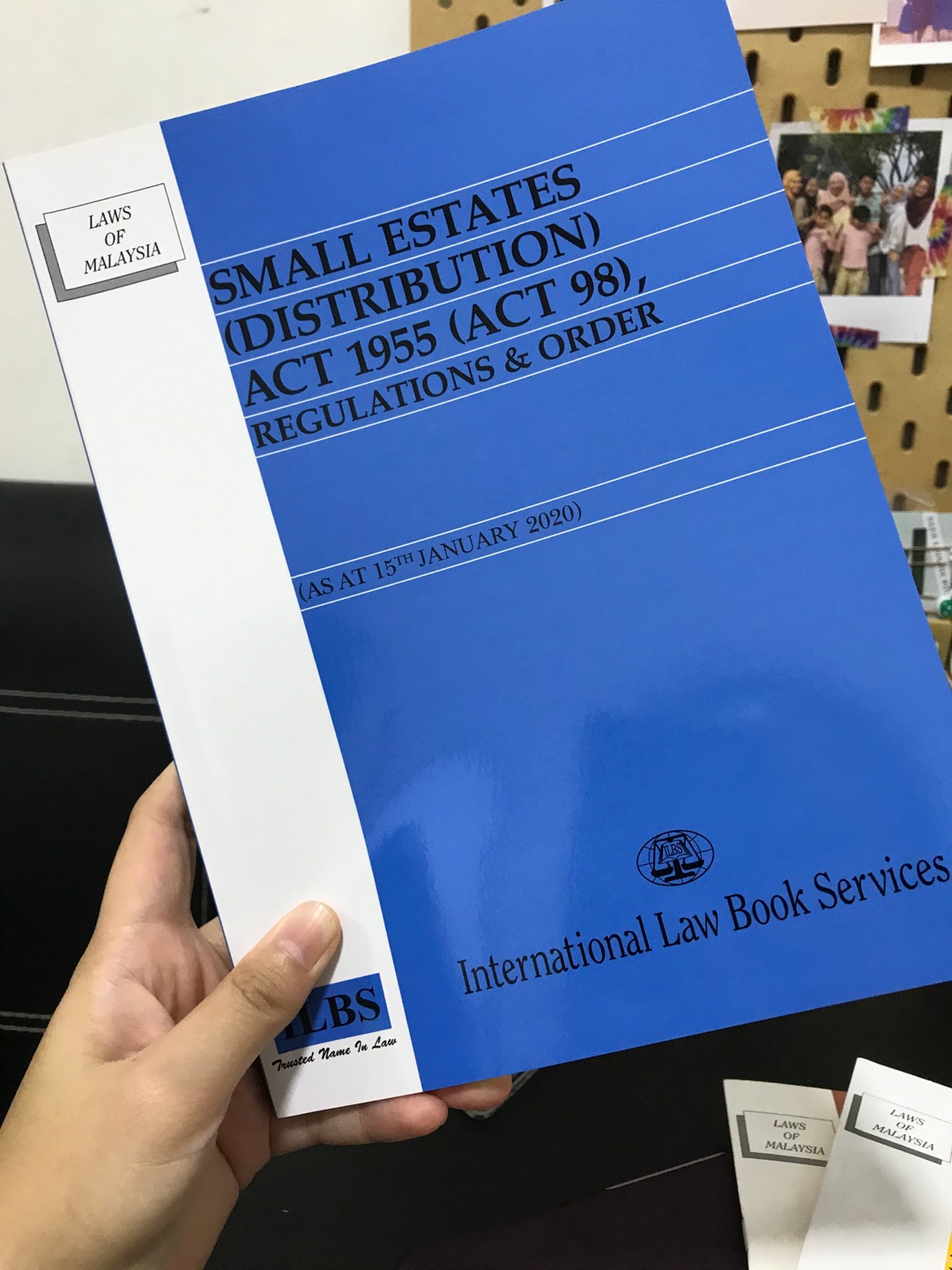 Small Estates Distribution Act 1955 Act 98 Regulations Order As At 15th January 2020 Shopee Malaysia