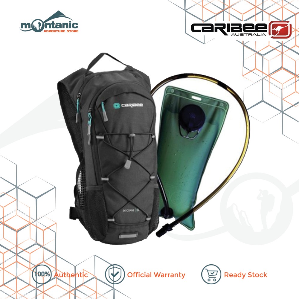 caribee skycrane 2l hydration pack