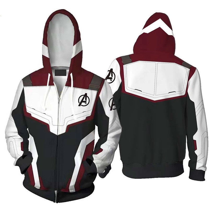 avengers endgame advanced tech hoodie