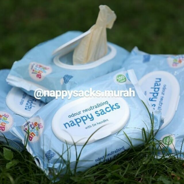 asda nappy sacks