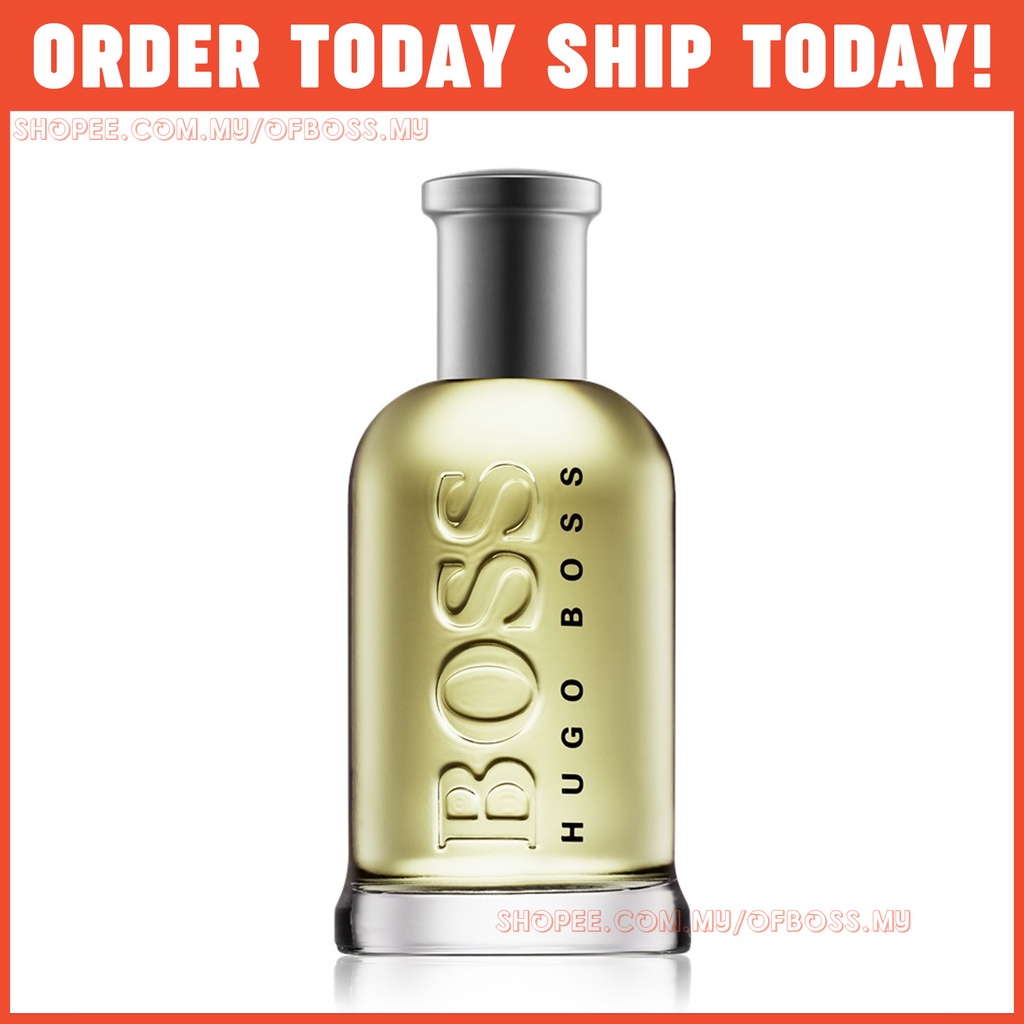 Boss Bottled by Hugo Boss Eau De Toilette 100ml EDT for Men Tester Unit