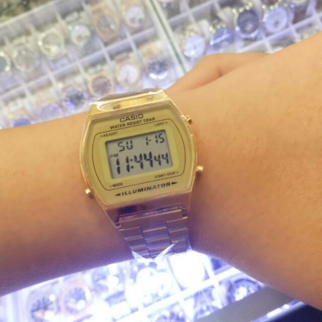 jam casio gold