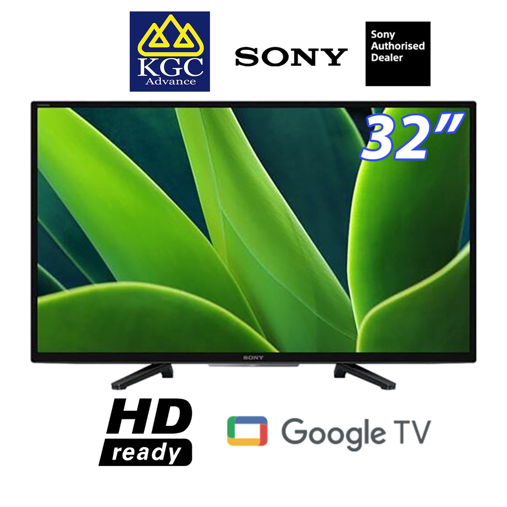 SONY (32") HD Ready Smart TV Televisyen (Google TV) KD-32W830K