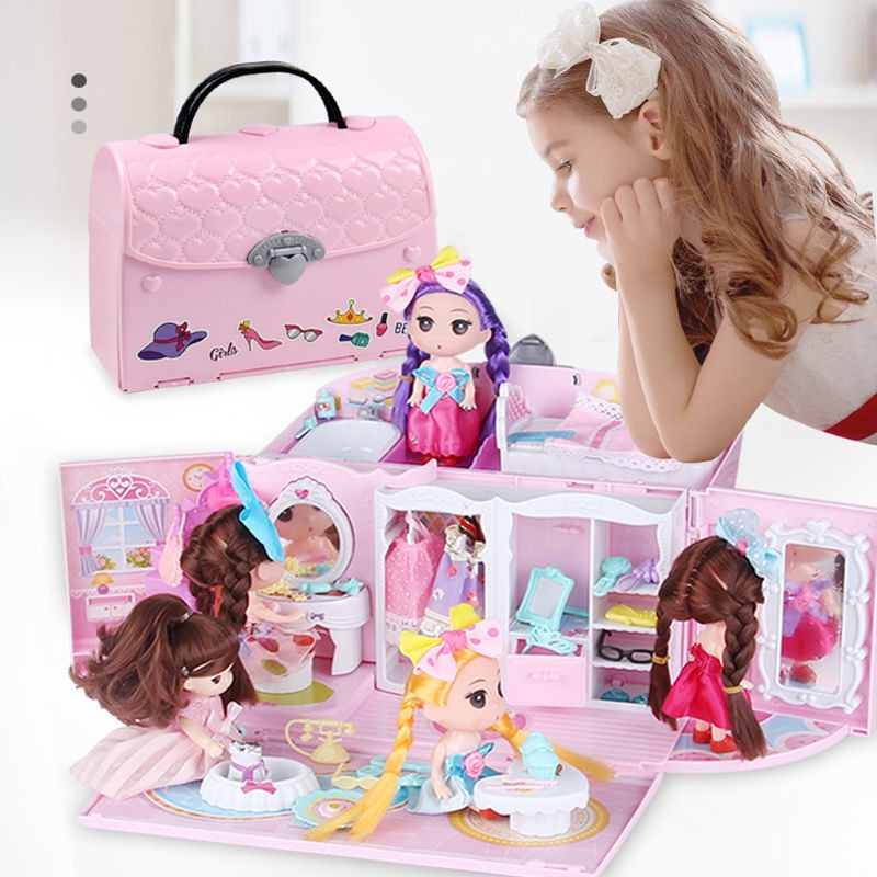 barbie bag house