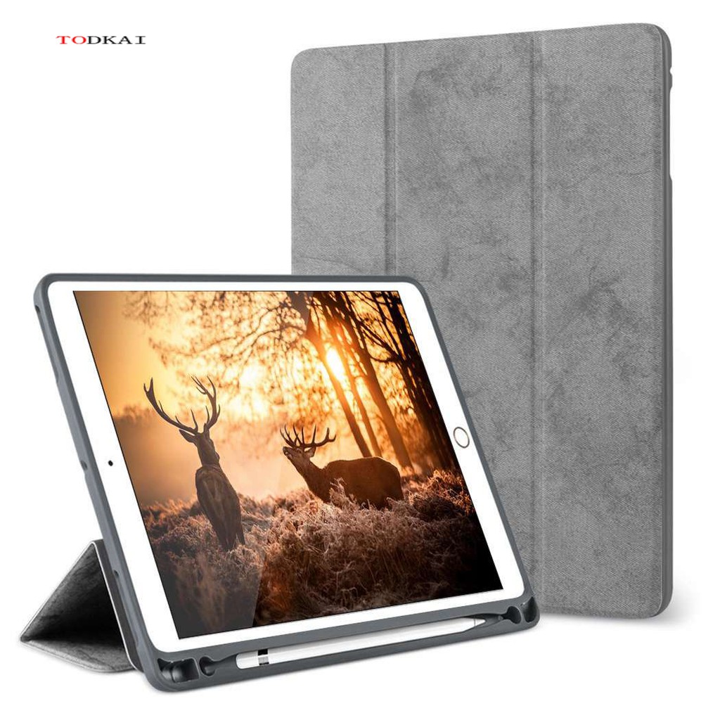 iPad Pro 12.9" 2018 2015 2017 Magnetic Smart Slim Leather ...